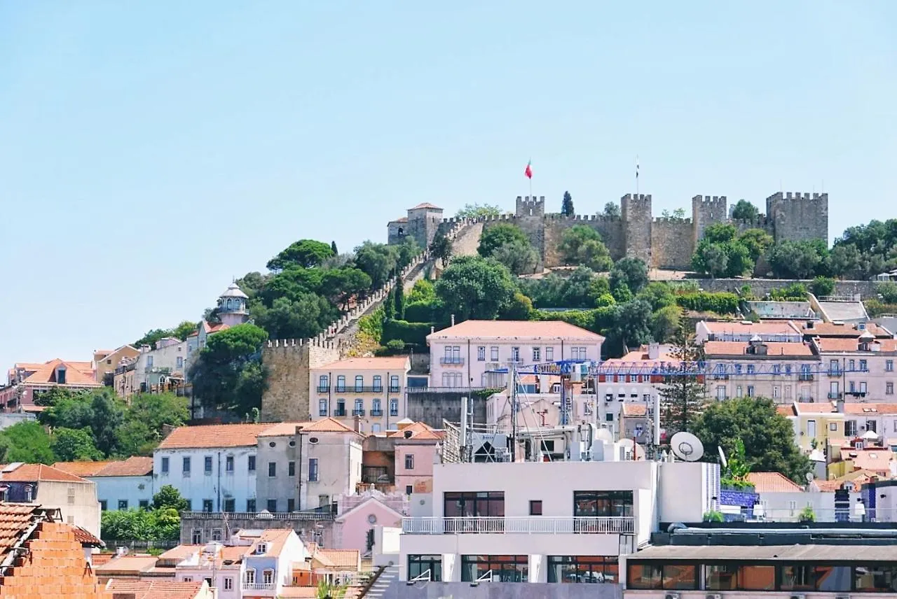 Apartment Home Mais 17 Best View In Downtown Old Lisboa
