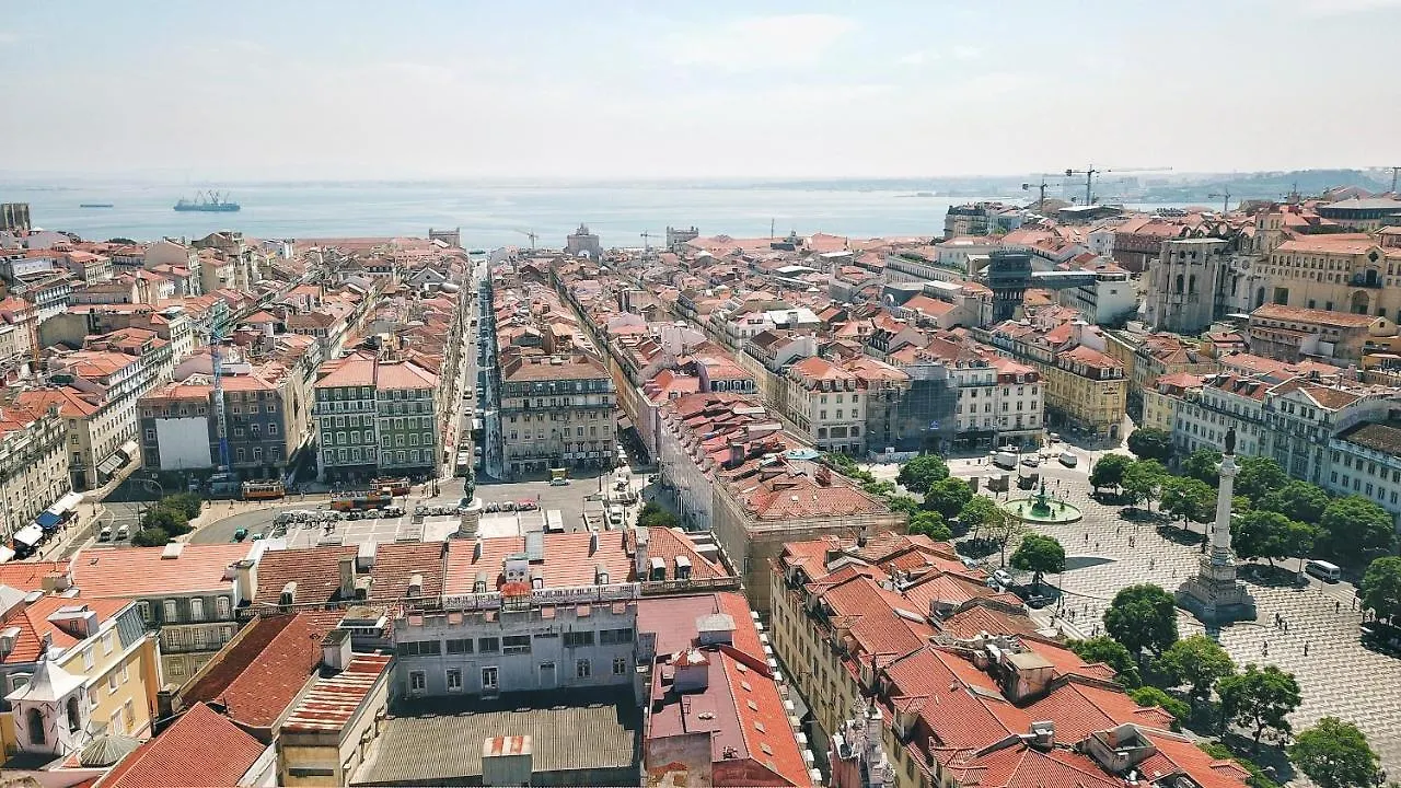 Home Mais 17 Best View In Downtown Old Lisboa location
