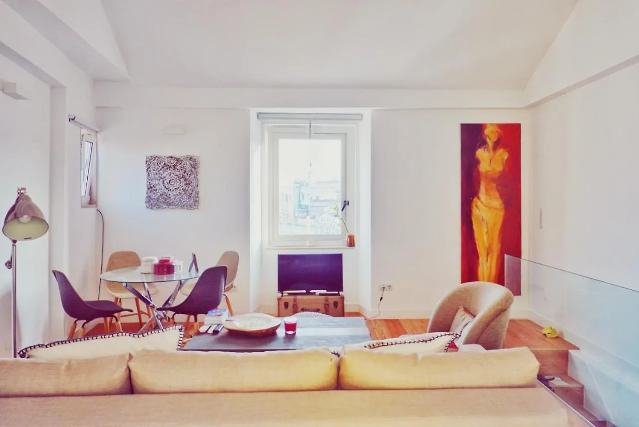 Apartment Home Mais 17 Best View In Downtown Old Lisboa